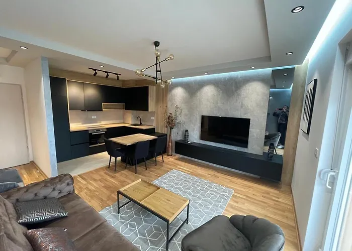 Montenegro Black شقة بودغوريتْسا